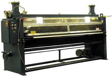 Large rotary laminator from Union Tool