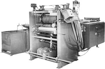 Union Toll roller coater machines.
