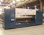 110” wide hot melt roll coater machine