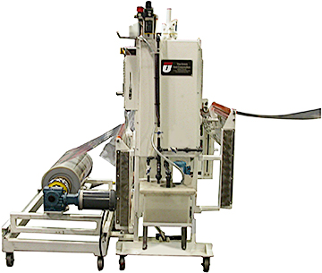 Automatic roller coater machine
